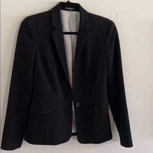 Express black blazer